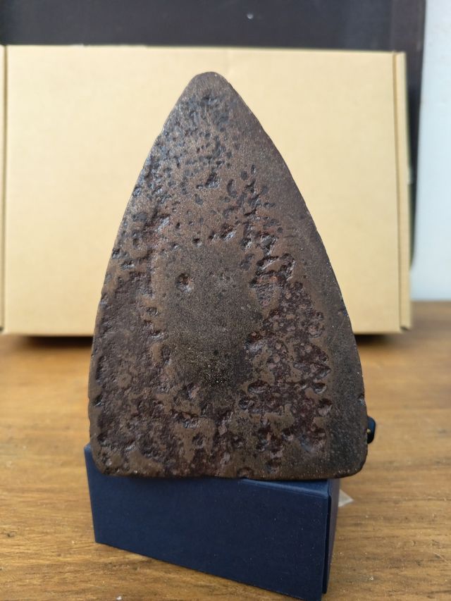 Plancha hierro antigua