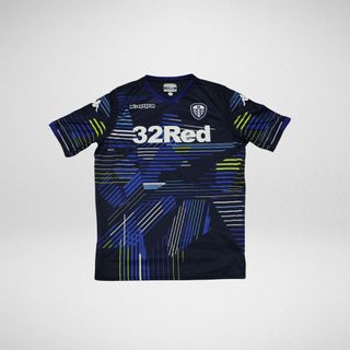 Camiseta Leeds United 2018-19 Kappa XL