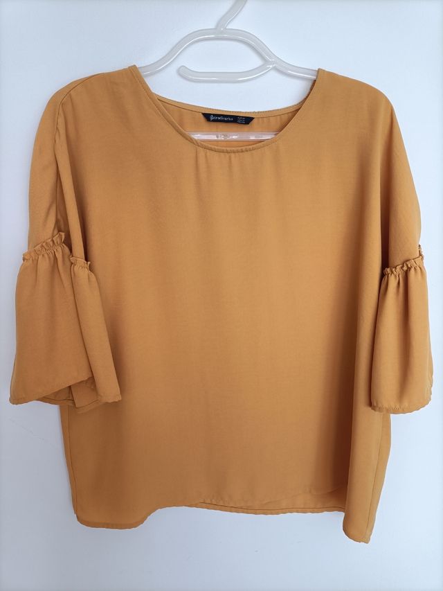 Blusa Stradivarius