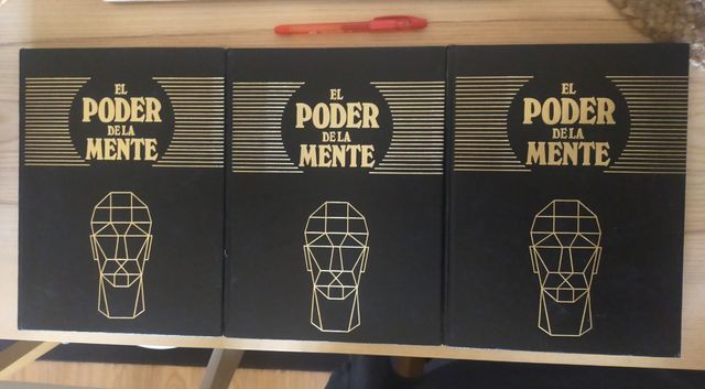 El poder de la mente. Completa: 3 tomos.