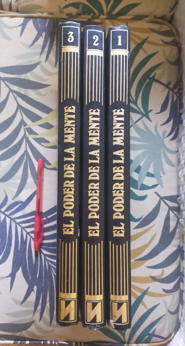 El poder de la mente. Completa: 3 tomos.
