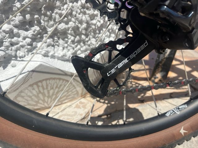 SRAM XX1 Eagle AXS completo con Cerámica Speed