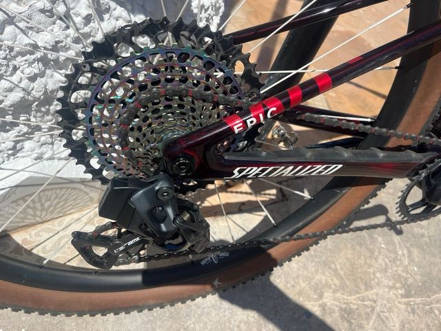 SRAM XX1 Eagle AXS completo con Cerámica Speed