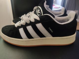 Zapatillas Adidas Campus - Black/White