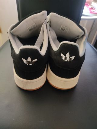 Zapatillas Adidas Campus - Black/White