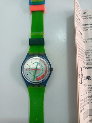 Lotto orologi Swatch vintage funzionanti leggi des