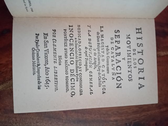 Guerra de Cataluña publicada Seix Barral 1969