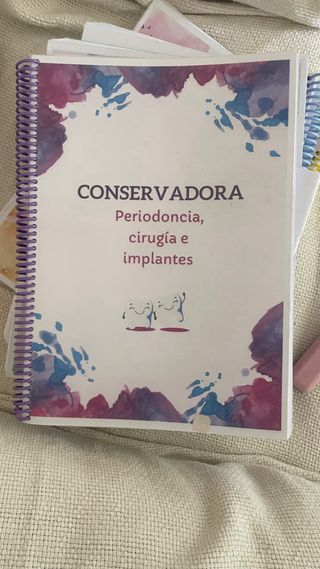 Cuaderno Odontología 2 