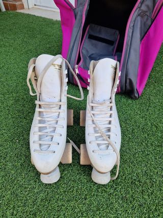Patines Risport infantiles, talla 14
