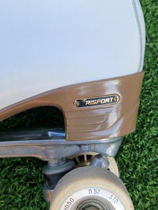 Patines Risport infantiles, talla 14