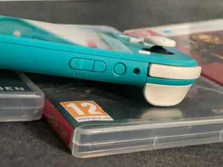 Nintendo Switch Lite turquesa - 256GB + Juegos.