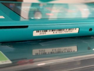 Nintendo Switch Lite turquesa - 256GB + Juegos.