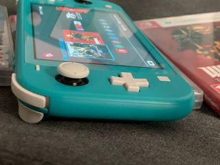 Nintendo Switch Lite turquesa - 256GB + Juegos.