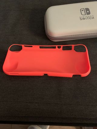 Nintendo Switch Lite turquesa - 256GB + Juegos.