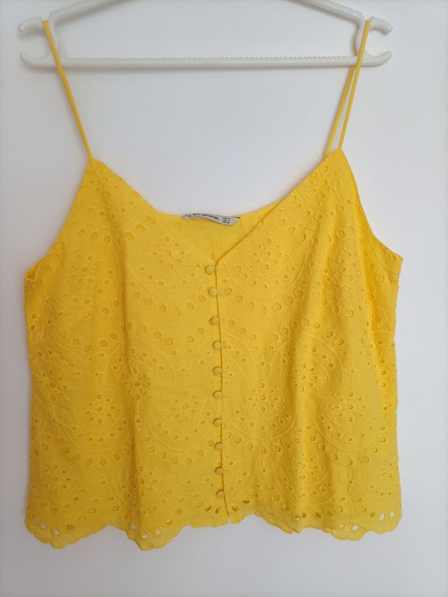 Top de tirantes Stradivarius