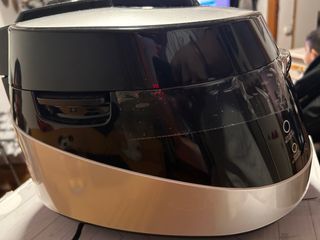 Olla arrocera y todo tipo de comida nueva