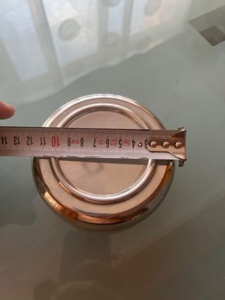 Comedero y bebedero  de acero inoxidable pequeños