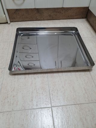 Tapa Vitrocerámica Acero Inoxidable