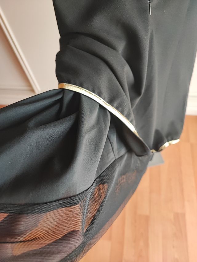 VESTIDO Denny Rose lentejuelas dorado