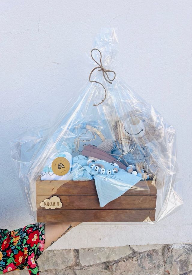 Cesta bebé recién nacido