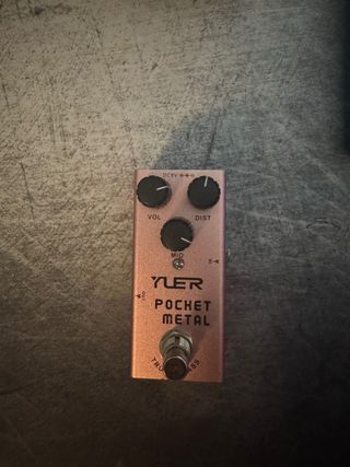 Pedal YLER Pocket Metal