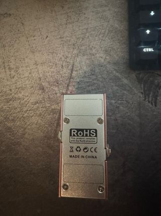 Pedal YLER Pocket Metal
