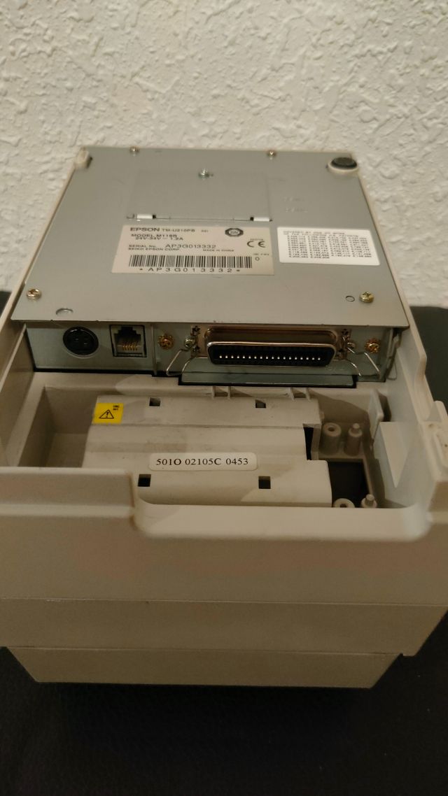 Impresora térmica tickets Epson M119B / TM-U210PB