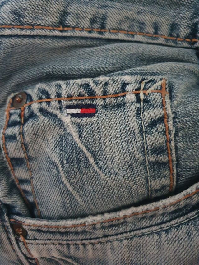 Jeans Tommy Hilfiger azuis