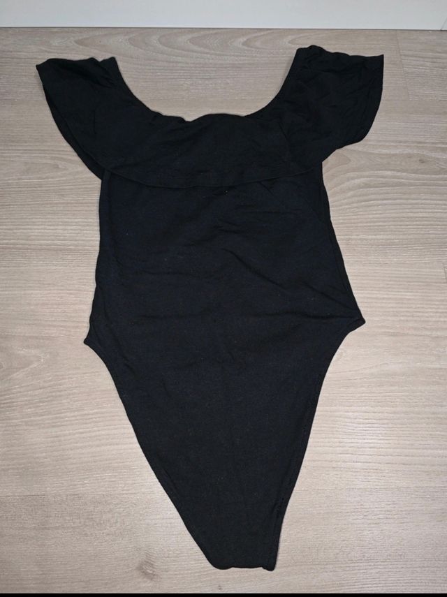 Bodie negro Atmosphere talla S