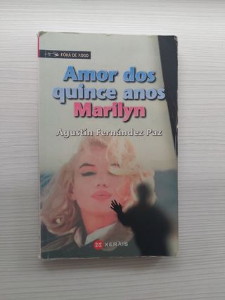 Libro Amor dos quince anos