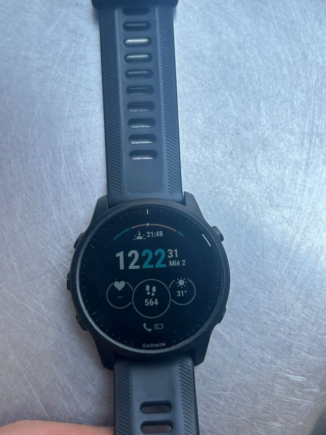 Garmin Forerunner 945 LTE Negro