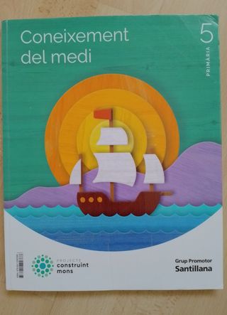 Libros 5° de primaria,colegio Maria Rosa Molas