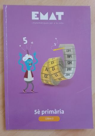 Libros 5° de primaria,colegio Maria Rosa Molas