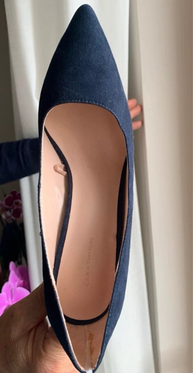 Zara Tacchi Blu - 37
