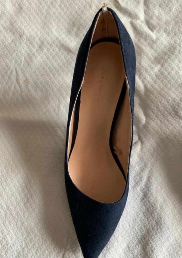 Zara Tacchi Blu - 37