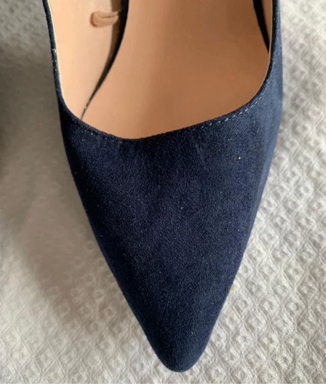 Zara Tacchi Blu - 37