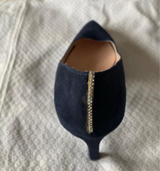 Zara Tacchi Blu - 37