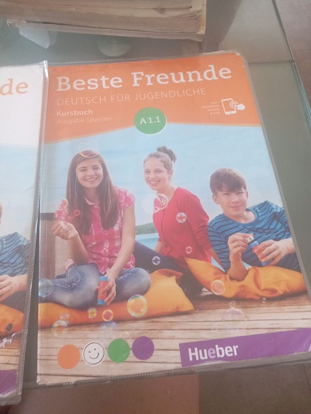Libros alemán: Beste Freunde A1.1