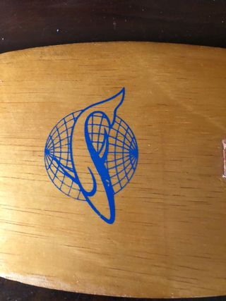 Remo antiguo piragua - madera