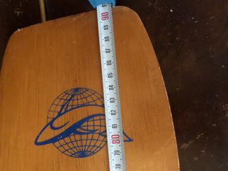 Remo antiguo piragua - madera