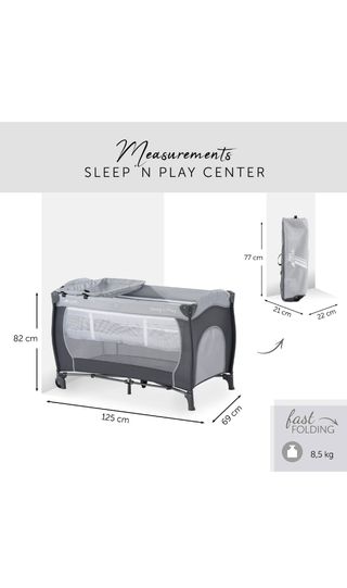 Cuna viaje Hauck Sleep n Play