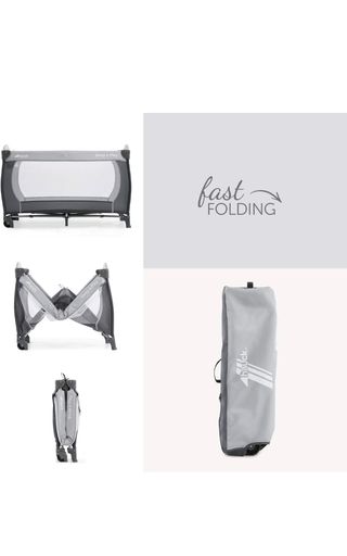 Cuna viaje Hauck Sleep n Play