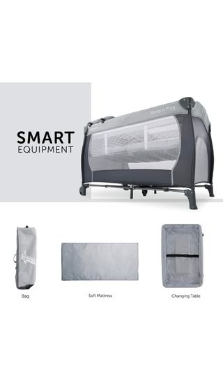 Cuna viaje Hauck Sleep n Play