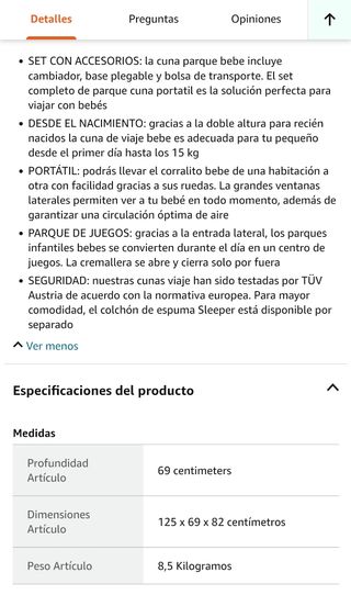 Cuna viaje Hauck Sleep n Play