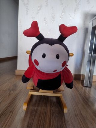 Balancín mariquita