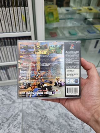 Crash Team Racing PS1 PAL ESP