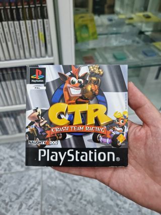 Crash Team Racing PS1 PAL ESP