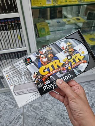 Crash Team Racing PS1 PAL ESP