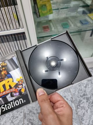 Crash Team Racing PS1 PAL ESP