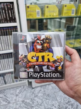 Crash Team Racing PS1 PAL ESP